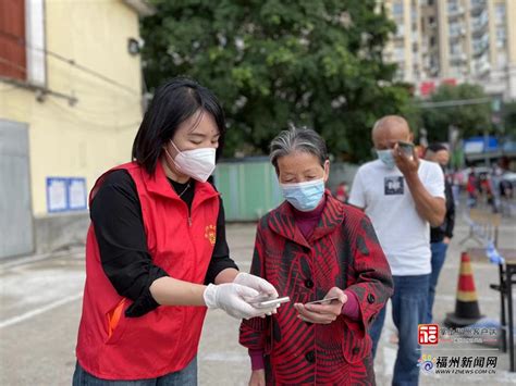 连江“志愿红”奋战在抗疫前沿福州要闻新闻频道福州新闻网