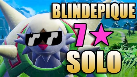 Comment Réussir les RAIDS BLINDÉPIQUE 7 ÉTOILES en SOLO sur Pokémon