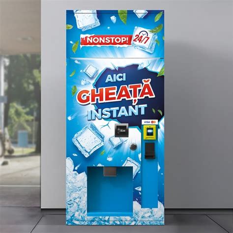 Designs | Design A Modern Ice Vending Machine (Wrap) To Make It Visible ...