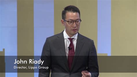 Moctar Riady Book Launch - John Riady Comments - YouTube