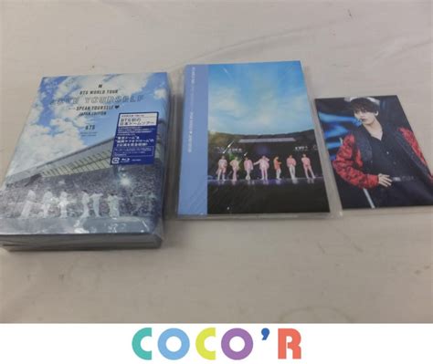 同梱可 品 韓流 防弾少年団 Bts World Tour Love Yourself Japan Edition 初回限定盤 Blu Rayタレントグッズ｜売買されたオークション情報