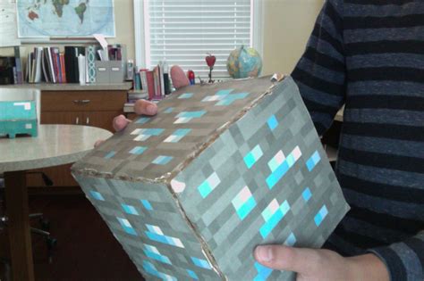 Life Size Minecraft Items Blocks And More Irl Pics Other Fan Art