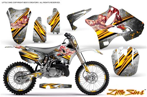 Yamaha-YZ125-YZ250-02-12-CreatorX-Graphics-Kit-Little-Sins-White-NP ...