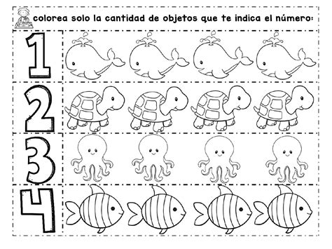 Súper Cuadernillo Para Aprender Los Números Del 1 Al 10