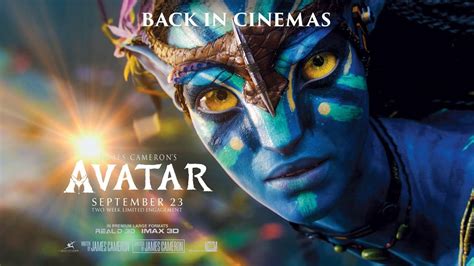 Avatar Re Release Official Trailer Youtube