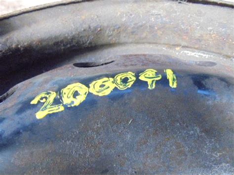 Wheel - Steel - Autorecycling N Kossen bv | ProxyParts.com