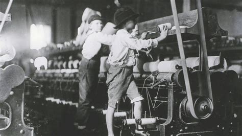 Industrial Revolution Working Conditions Child Labor