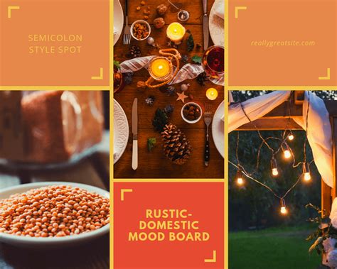 How To Create A Mood Board Canva