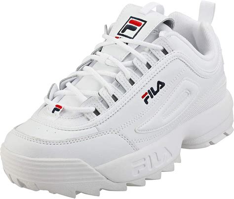 Fila Disruptor 2 Premium Unisex Womens Platform Trainers Uk Shoes And Bags