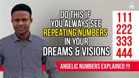 Do This If You Keep Seeing Numbers In Your Dreams And Visions