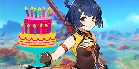 Genshin Impact Character Birthday List Best Games Walkthrough