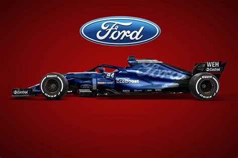 What If Ford Made A Comeback To Formula 1 As A Racing Team?