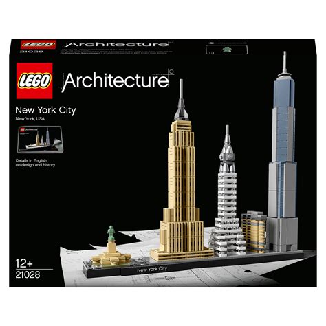 LEGO Architecture 21028 New York LEGO Garanzia 3 Anni LDLC