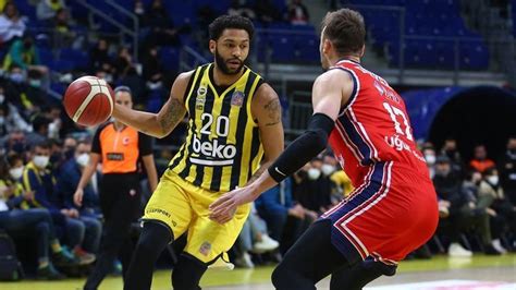 Fenerbahçe Beko 84 73 Bahçeşehir Koleji Maç özeti Spor Haberi