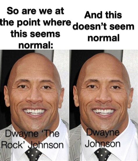 Dwayne Johnson Meme Phenomenon Dwayne Johnson Meme For Famous With