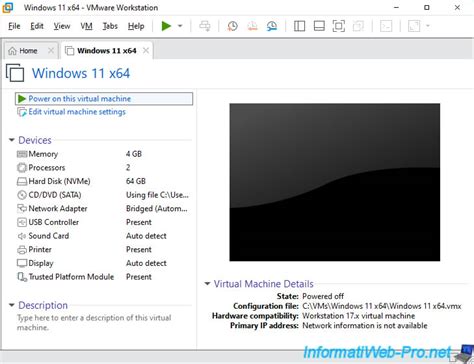 Virtualiser Windows Facilement Avec Vmware Workstation Vmware