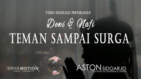 Dewi Nafi Wedding Hotel Aston Sidoarjo Youtube