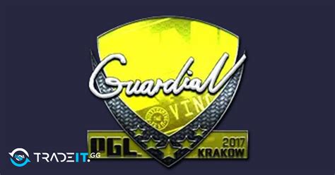 Sticker GuardiaN Foil Krakow 2017 Tradeit