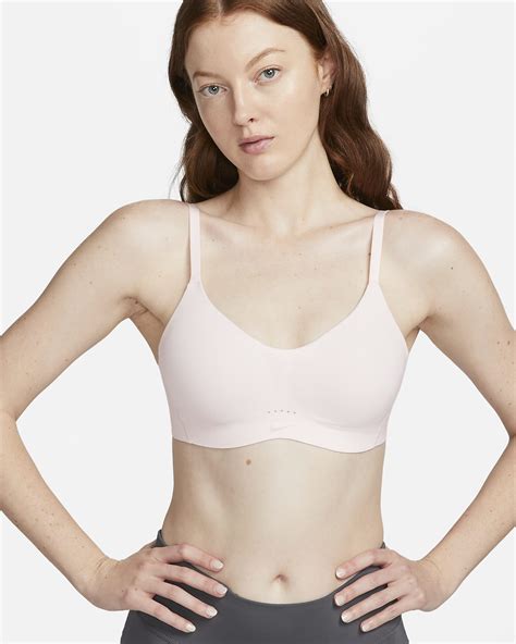 Nike Alate Minimalist Womens Light Support Padded Sports Bra Nike Uk