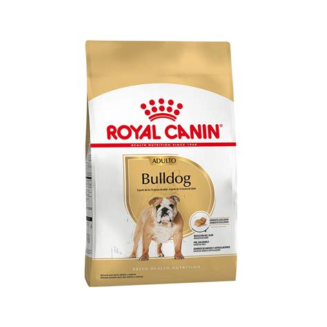 Royal Canin Bulldog Ingles Adulto 12kg Traviesos Pet Shop