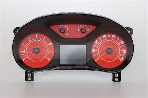 Daytona Edition Custom Gauge Face For 2015 2018 Chevrolet Colorado Gas