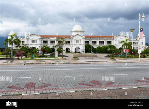 Railway Station Ipoh Malaysia Stock Photo Alamy