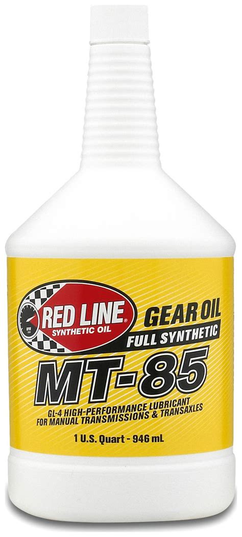 Red Line Synthetic Gear Oil Mt Gl W Gl Quart Off