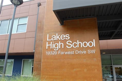 Lakes High School 10320 Farwest Dr Sw Lakewood Wa 98498