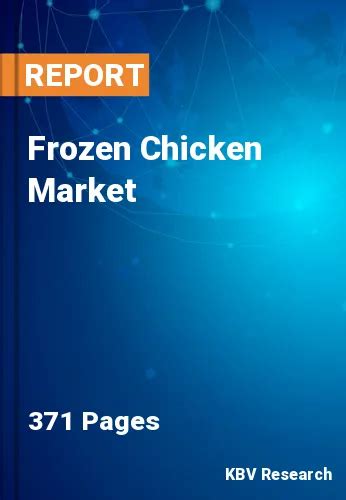 Frozen Chicken Market Size Share And Industry Growth 2030