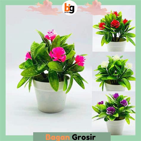 Jual Bg Cod Ornamen Pot Bonsai Pajangan Dekorasi Rumah Tanaman