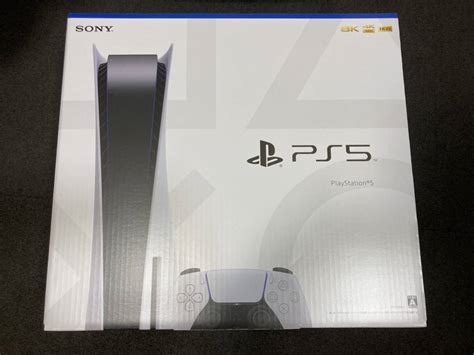 未使用21710未使用品 SONY ソニー PlayStation5 プレイステーション5 プレステ5 PS5 本体 CFI