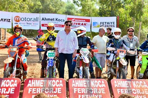 T Rkiye S Per Enduro Ampiyonas Sona Erdi Marmaris Man Et