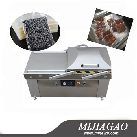 Automatic Skin Vacuum Packaging Pack Packing Machine For Meat Chicken