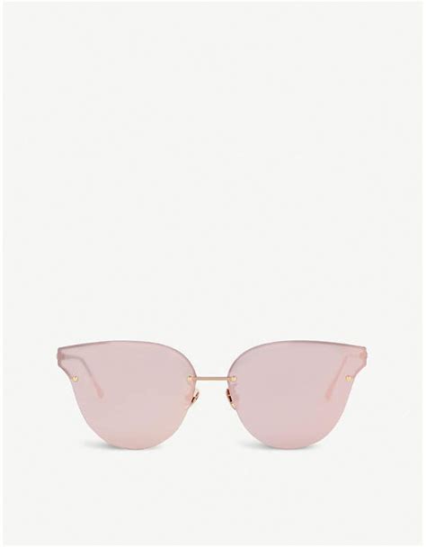 projekt produkt fn  cpg cat eye aviator sunglasses selfridgescom