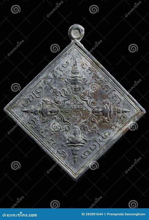 Thai Buddha Amulet Talisman Lucky Charm Protection Thai Tradition