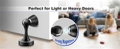 Amazon Kolako Door Stopper Magnetic Door Stops Brushed Satin