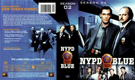 Nypd Blue Season Movie Dvd Scanned Covers Nypd Blue Season