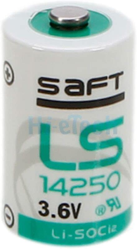 Brand New Saft Ls V Aa Lithium Battery Volt Mah Ge