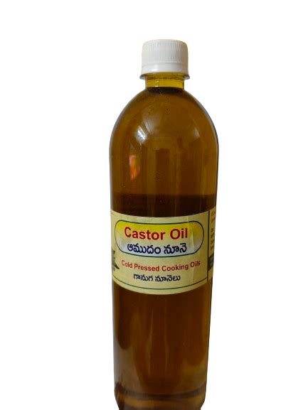 Cold Pressed Castor Oil Organic Cold Pressed Castor Oil In Hyderabad