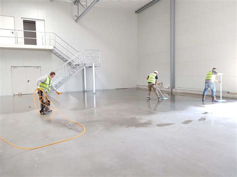 Concrete sealer | Concrete industrial floor sealer | BECOSAN