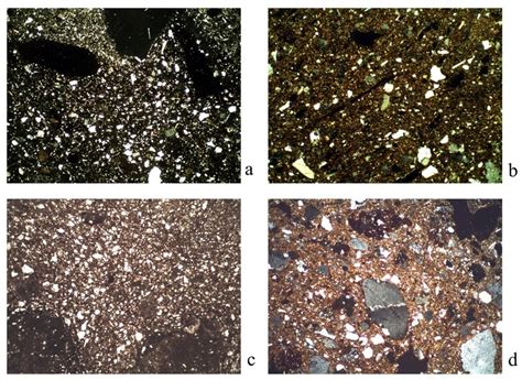 Thin Section Photomicrographs Of Selected Ceramics From Belovode