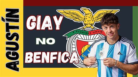 Atenção adeptos do Benfica conheçam Agustín Giay possível reforço