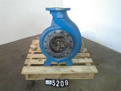 Goulds pump model 3196 XLT size 8x10-15 - PT5209 - Peak Machinery