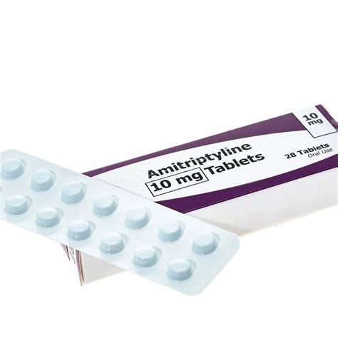 Unisex Tablet Amitriptyline 10mg at Rs 1600/stripe in Mumbai | ID: 27297683688