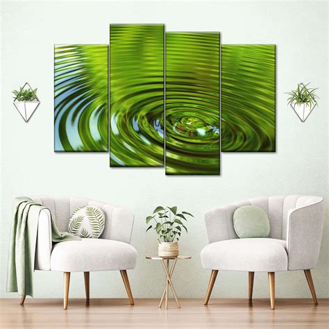 Seamless Wave Ripples Wall Art | Photography