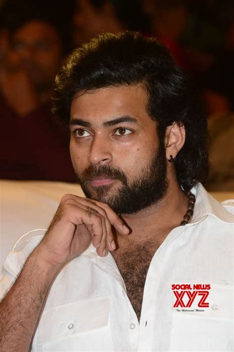 Varun Tej Stills From Gaddalakonda Ganesh Movie Success Meet - Social ...