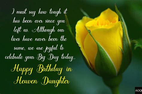 30 Happy Birthday To My Daughter In Heaven Images