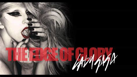 Lady Gaga The Edge Of Glory Bare Noize Remix Hd Youtube