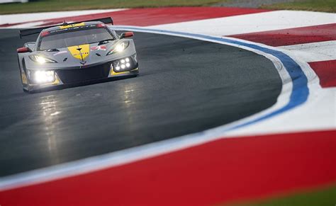 Corvette Racing at Charlotte: Jordan Taylor Wins GTLM Pole In No.3 C8.R ...