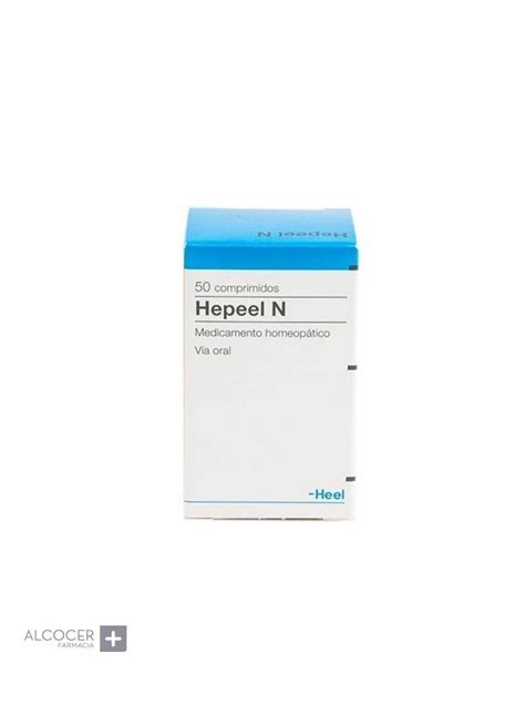 Heel Hepeel N Comprar Online Ofertas Farmacia Alcocer